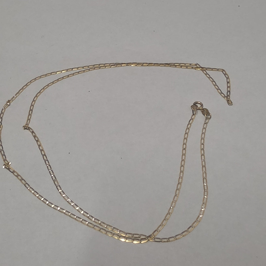CADENA ORO 10 K 1.4 GRMS (SEMINUEVO)