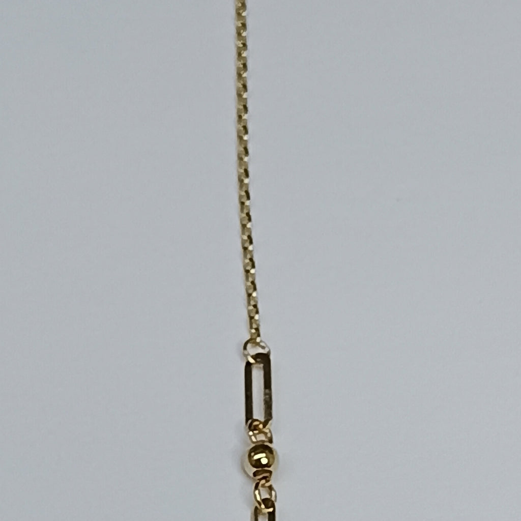 GARGANTILLAS ORO 14K 2.8 (NUEVO)