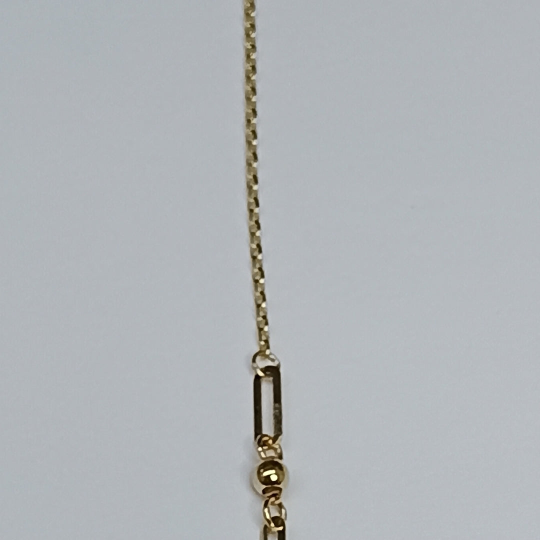 GARGANTILLAS ORO 14K 2.8 (NUEVO)