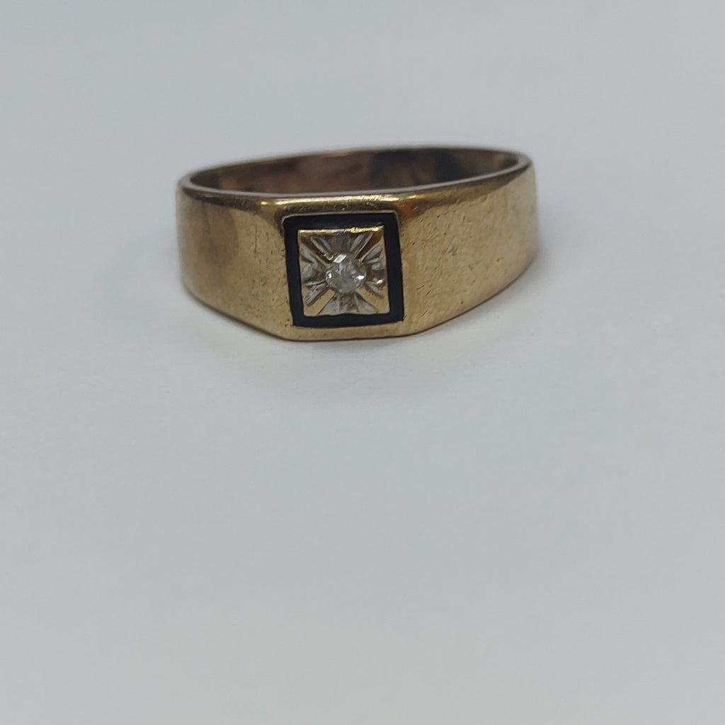 ANILLO ORO 10 K 3,10 GRMS (SEMINUEVO)