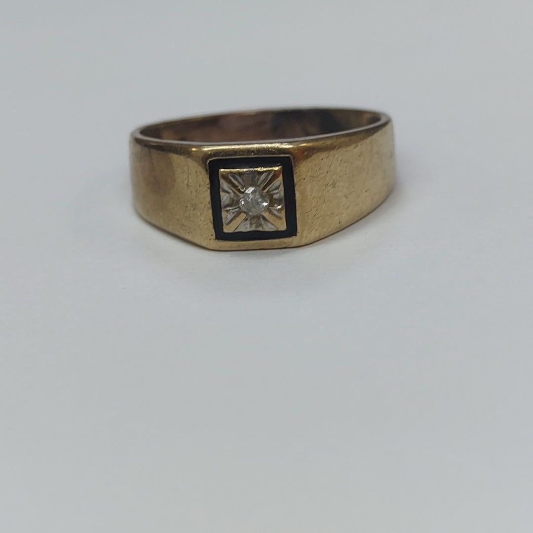 ANILLO ORO 10 K 3,10 GRMS (SEMINUEVO)