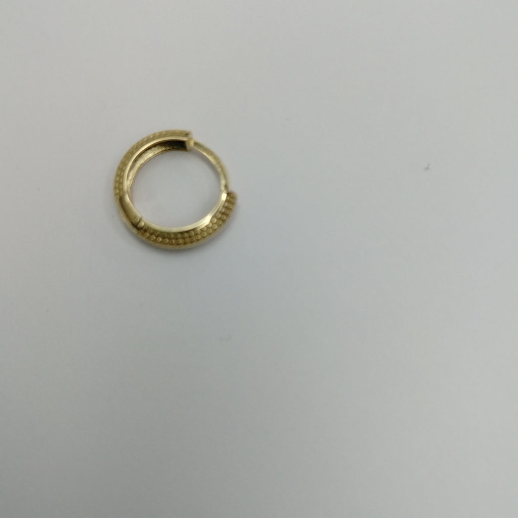 HUGGIES ORO 14K 1.9 (NUEVO)