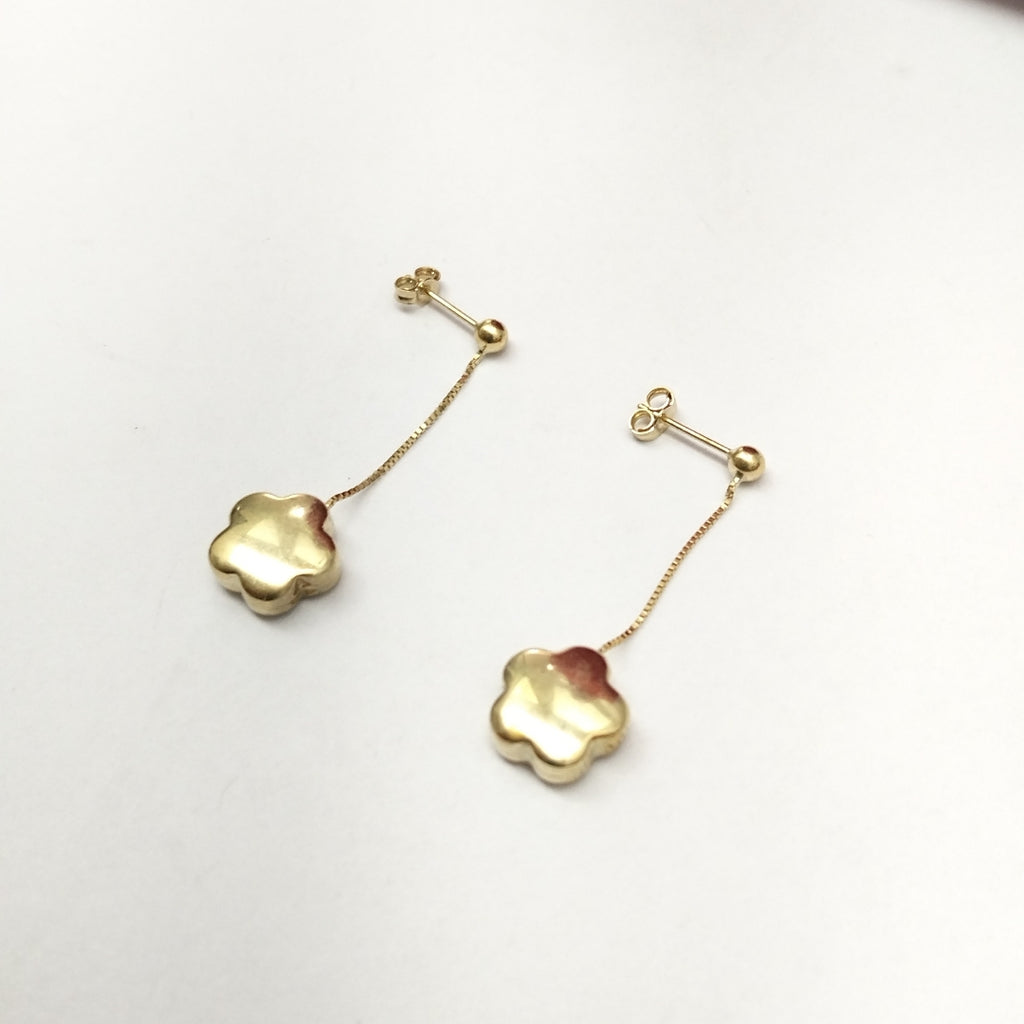BROQUELES PAR ORO 14 K 2 GRMS (SEMINUEVO)