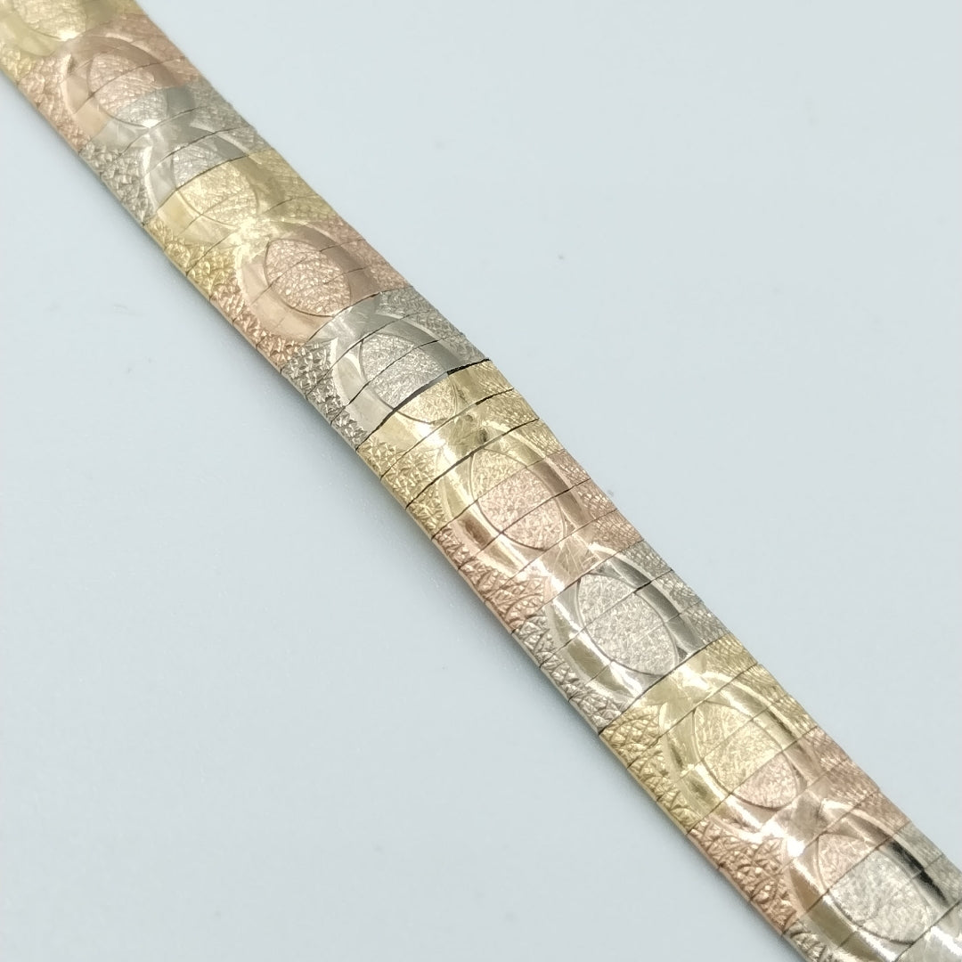 PULSERA RIGIDA ORO 14 K 15.1 GRMS (SEMINUEVO)