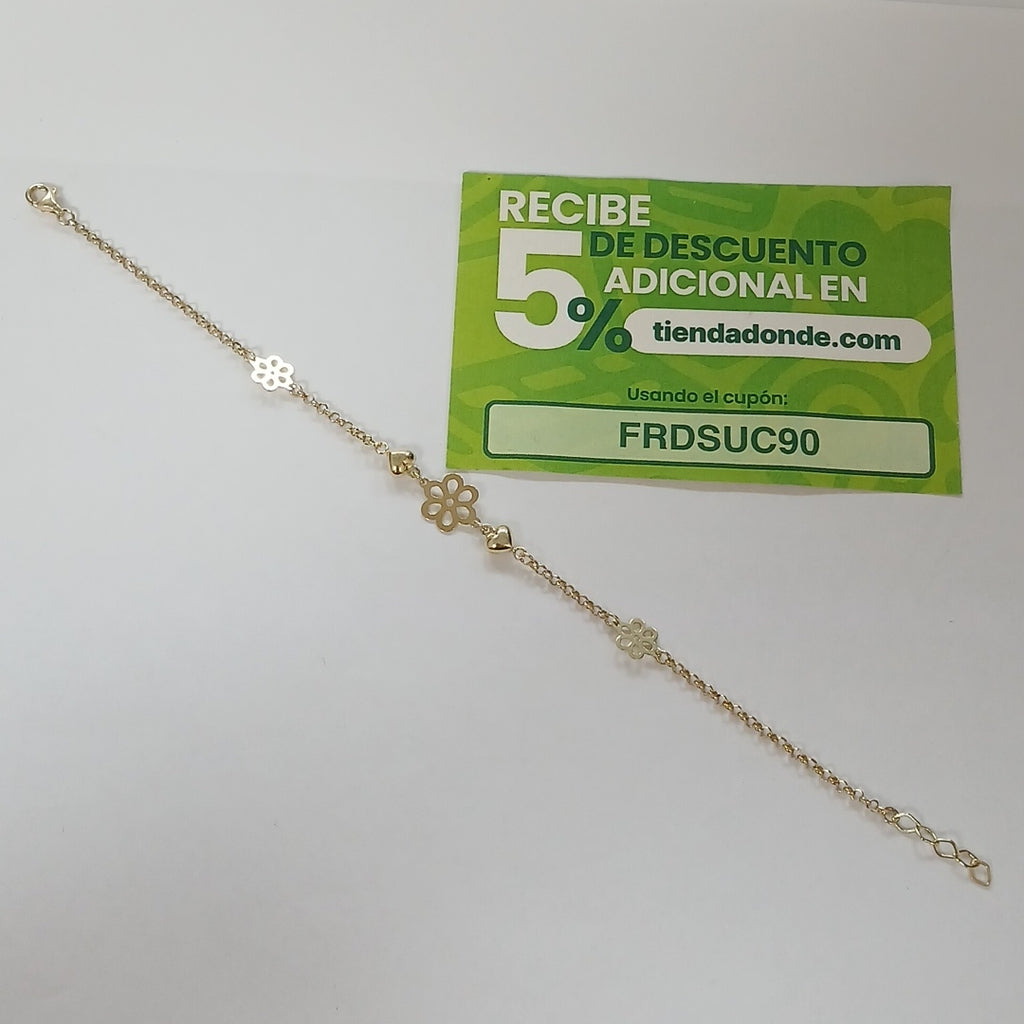 PULSERAS DAMA ORO 10K 2.2 (NUEVO)