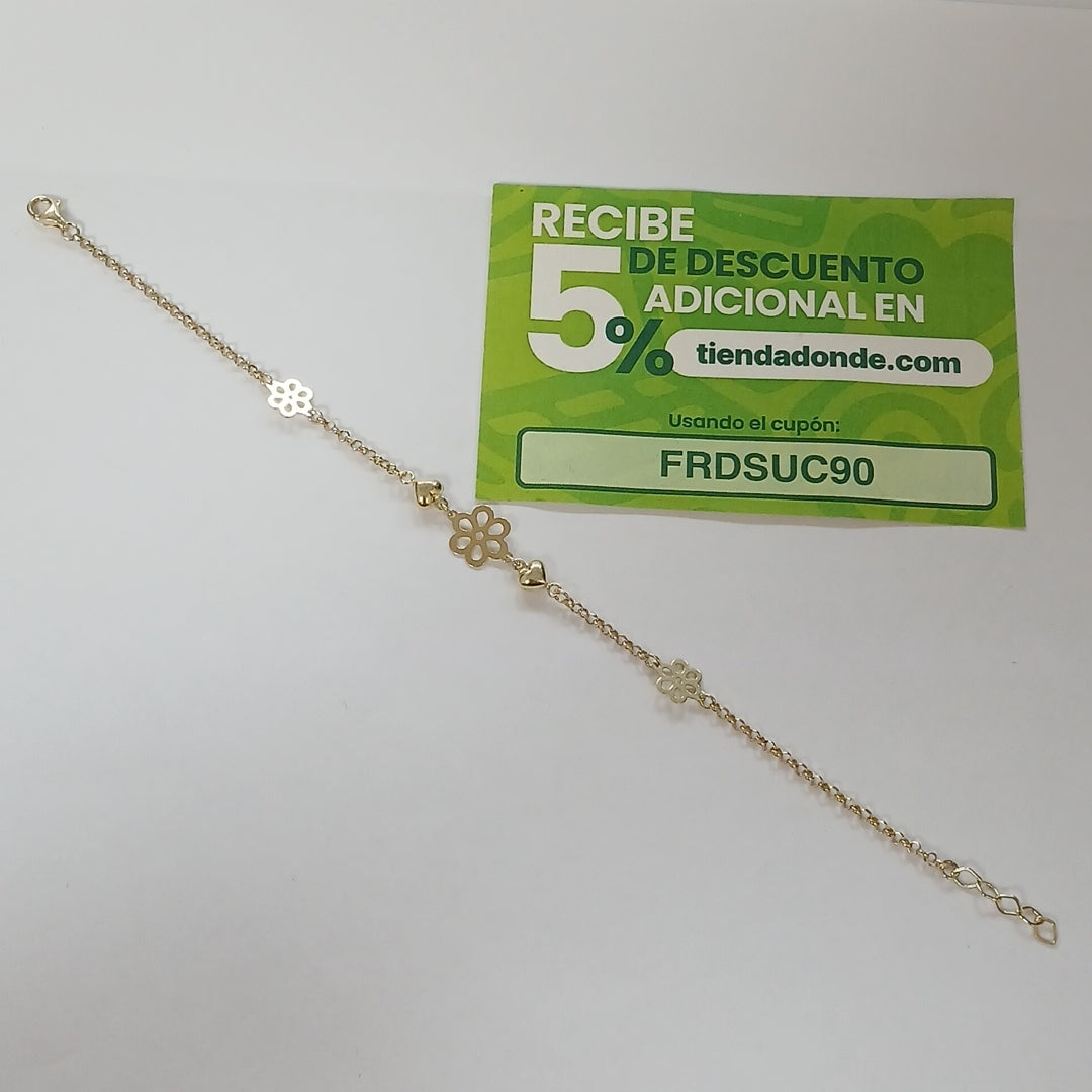 PULSERAS DAMA ORO 10K 2.2 (NUEVO)