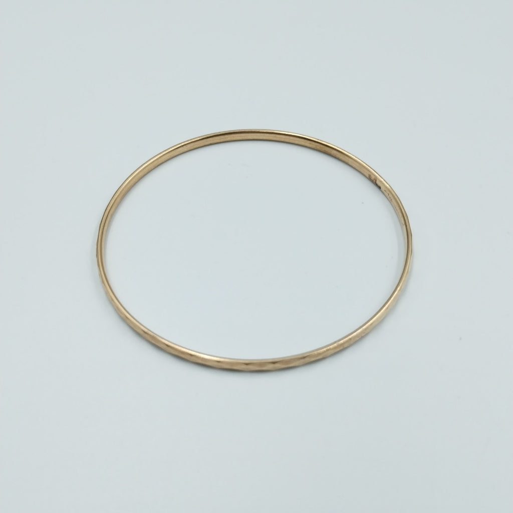 PULSERA RIGIDA ORO 14 K 4.2 GRMS (SEMINUEVO)