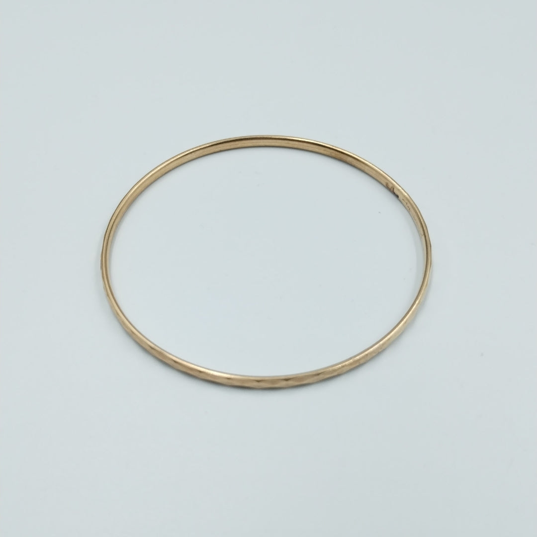 PULSERA RIGIDA ORO 14 K 4.2 GRMS (SEMINUEVO)