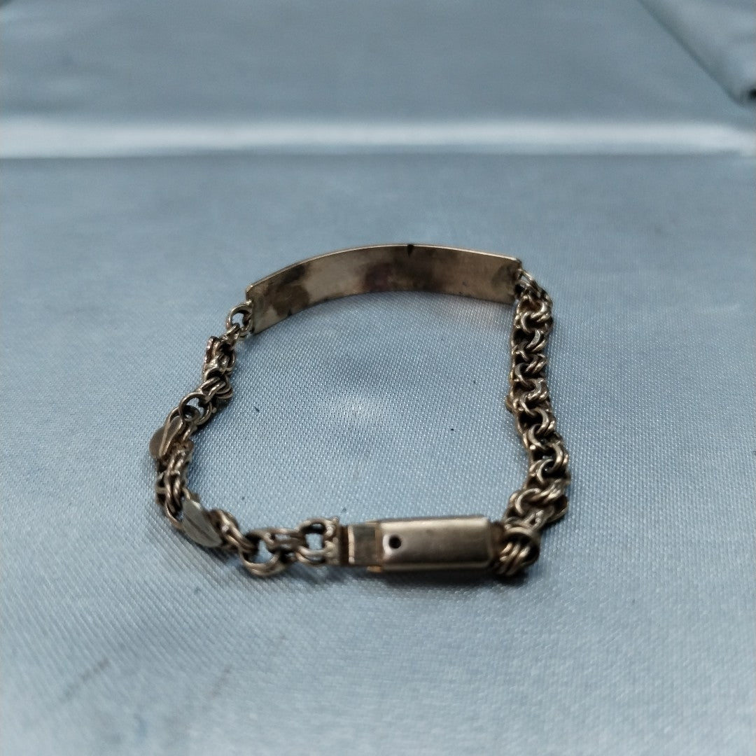 ESCLAVA ORO,ORO COMBINADO 10 K 3,70 GRMS (SEMINUEVO)