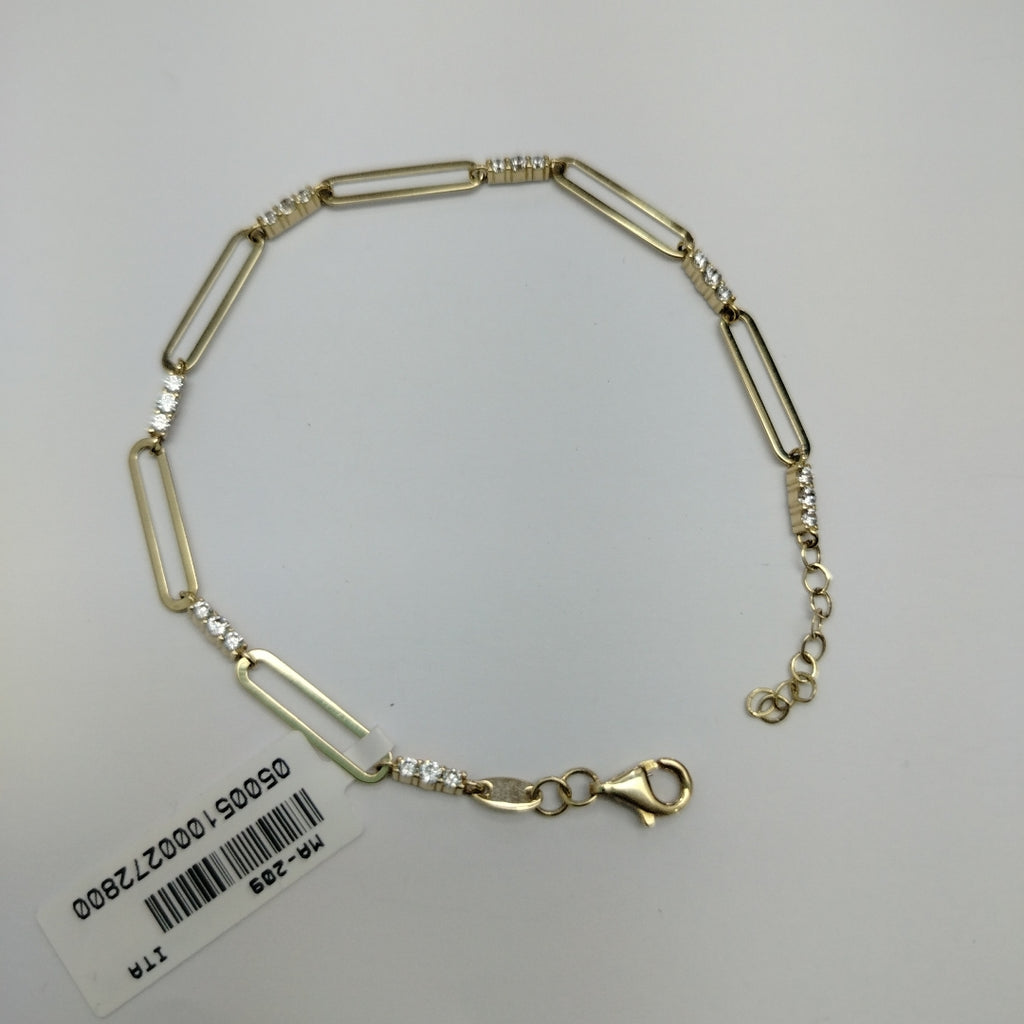 PULSERAS DAMA ORO 14K 3.3 (NUEVO)