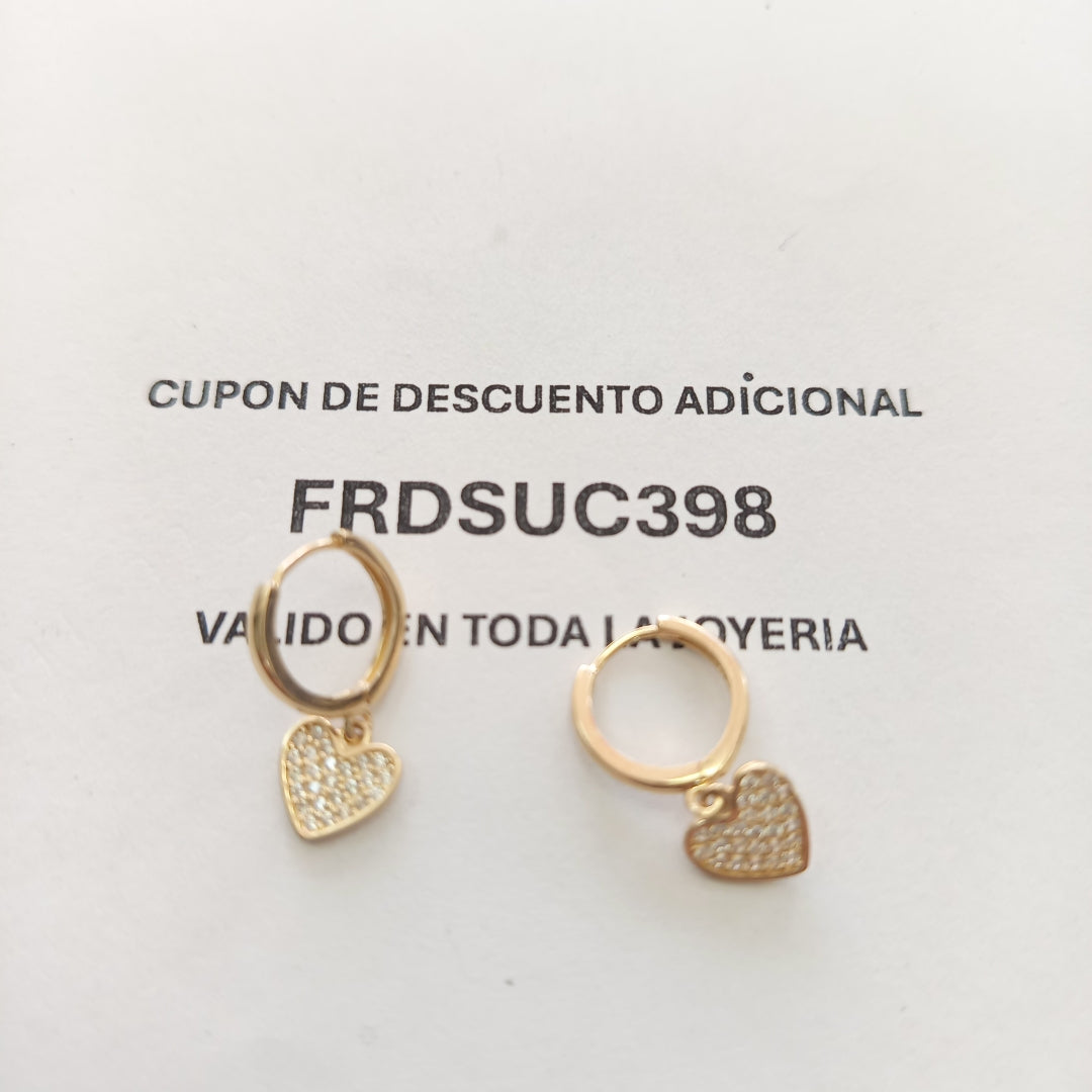 HUGGIES ORO 14K 2.2 (NUEVO)