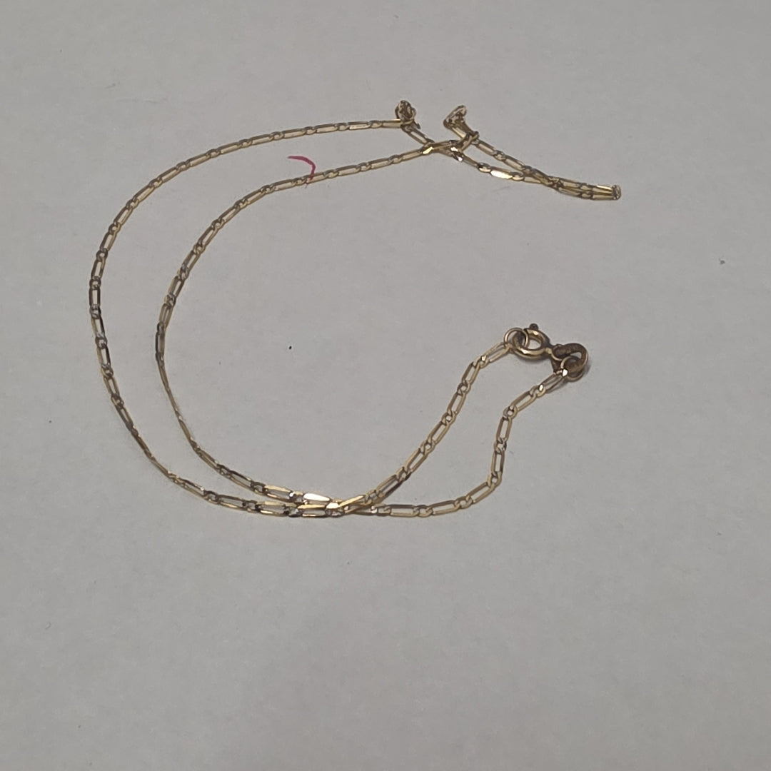 CADENA ORO 10 K 1.2 GRMS (SEMINUEVO)