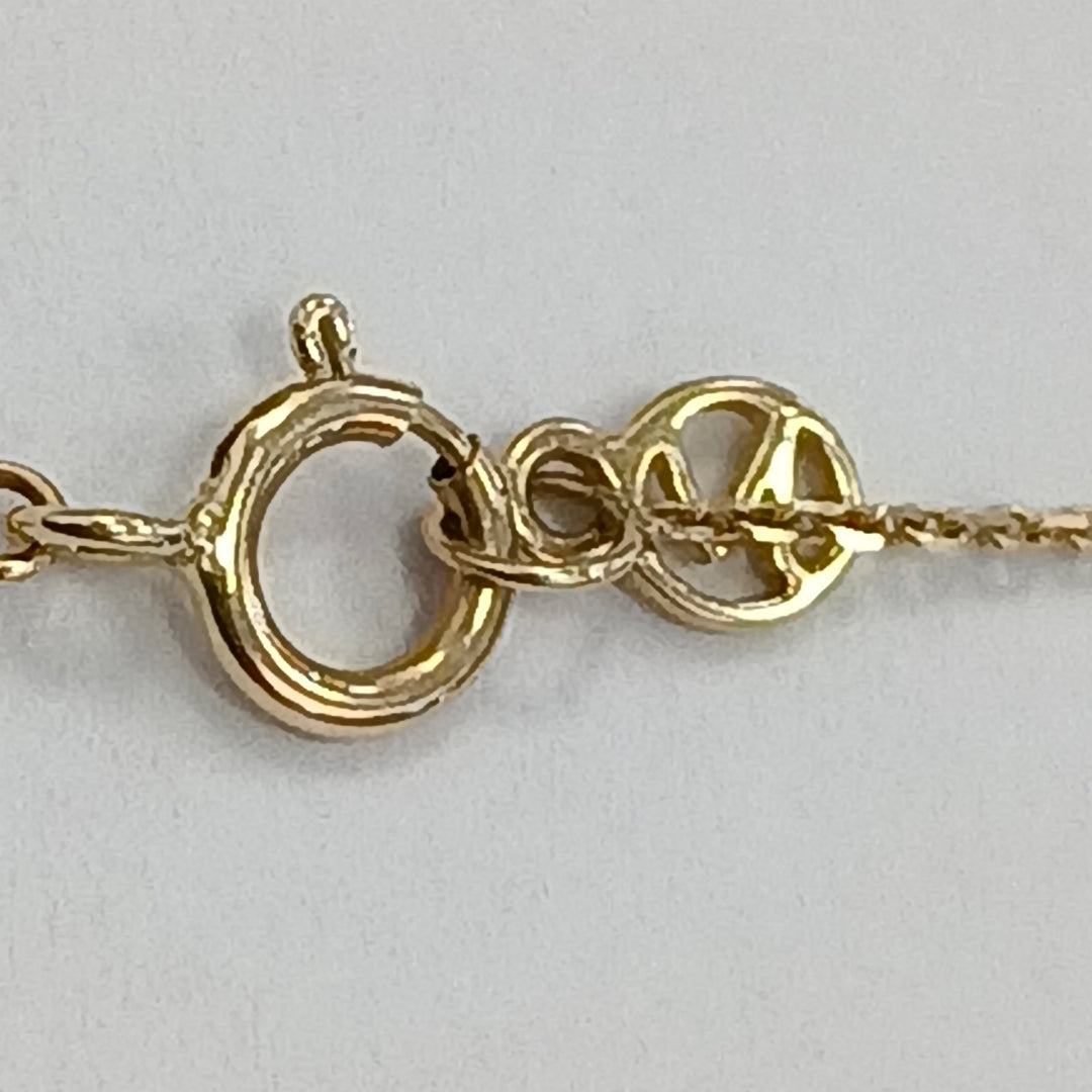GARGANTILLA ORO 14 K 1,10 GRMS (SEMINUEVO)
