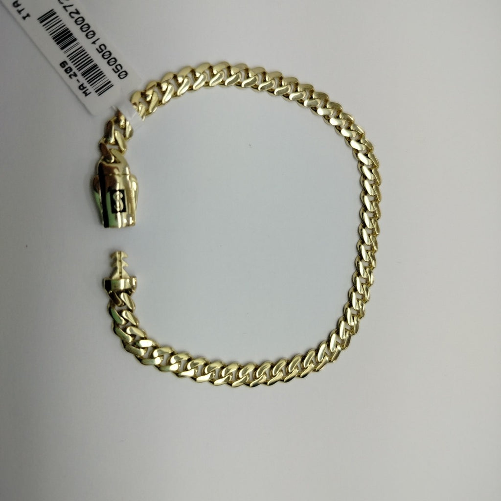 PULSERA MONACO ORO 14K 5.4 (NUEVO)