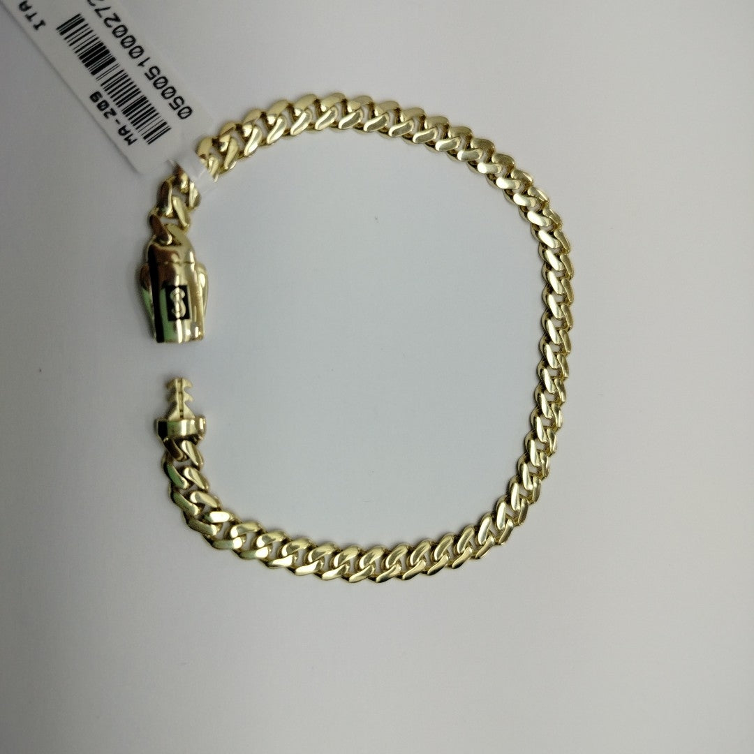 PULSERA MONACO ORO 14K 5.4 (NUEVO)