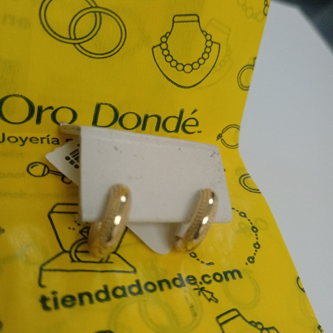 HUGGIES ORO 14K 1.9 (NUEVO)