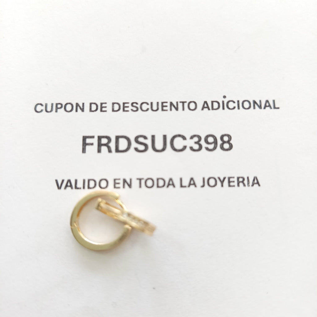 HUGGIES ORO 14K 2 (NUEVO)