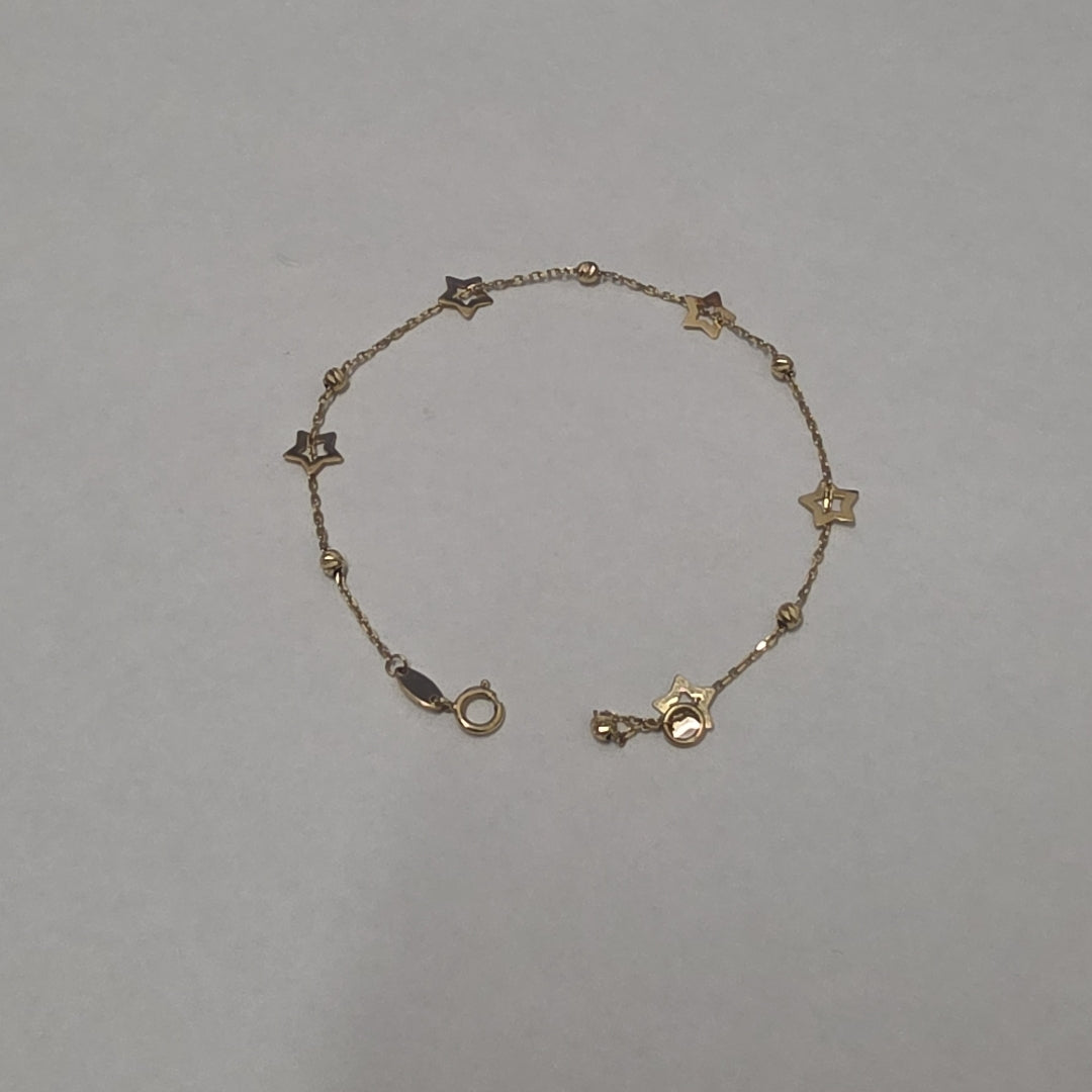 PULSERA ORO 14 K 1.2 GRMS (SEMINUEVO)