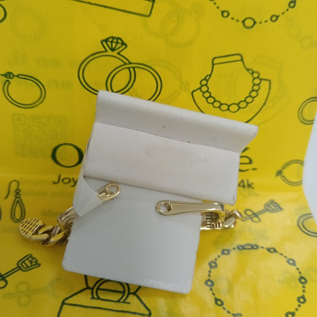 BROQUELES MONACO ORO 10K 3 (NUEVO)