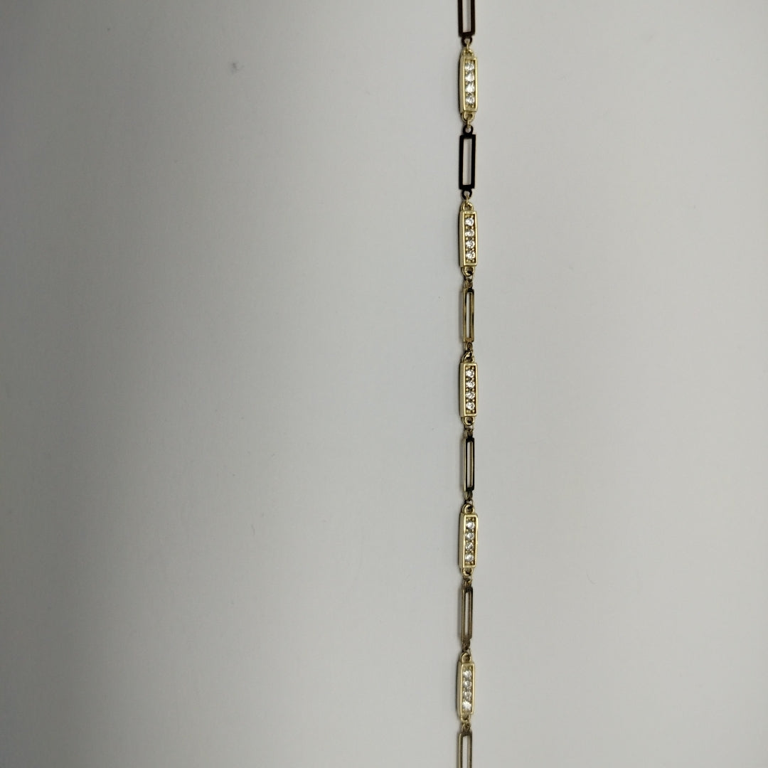 PULSERAS DAMA ORO 14K 3.8 (NUEVO)