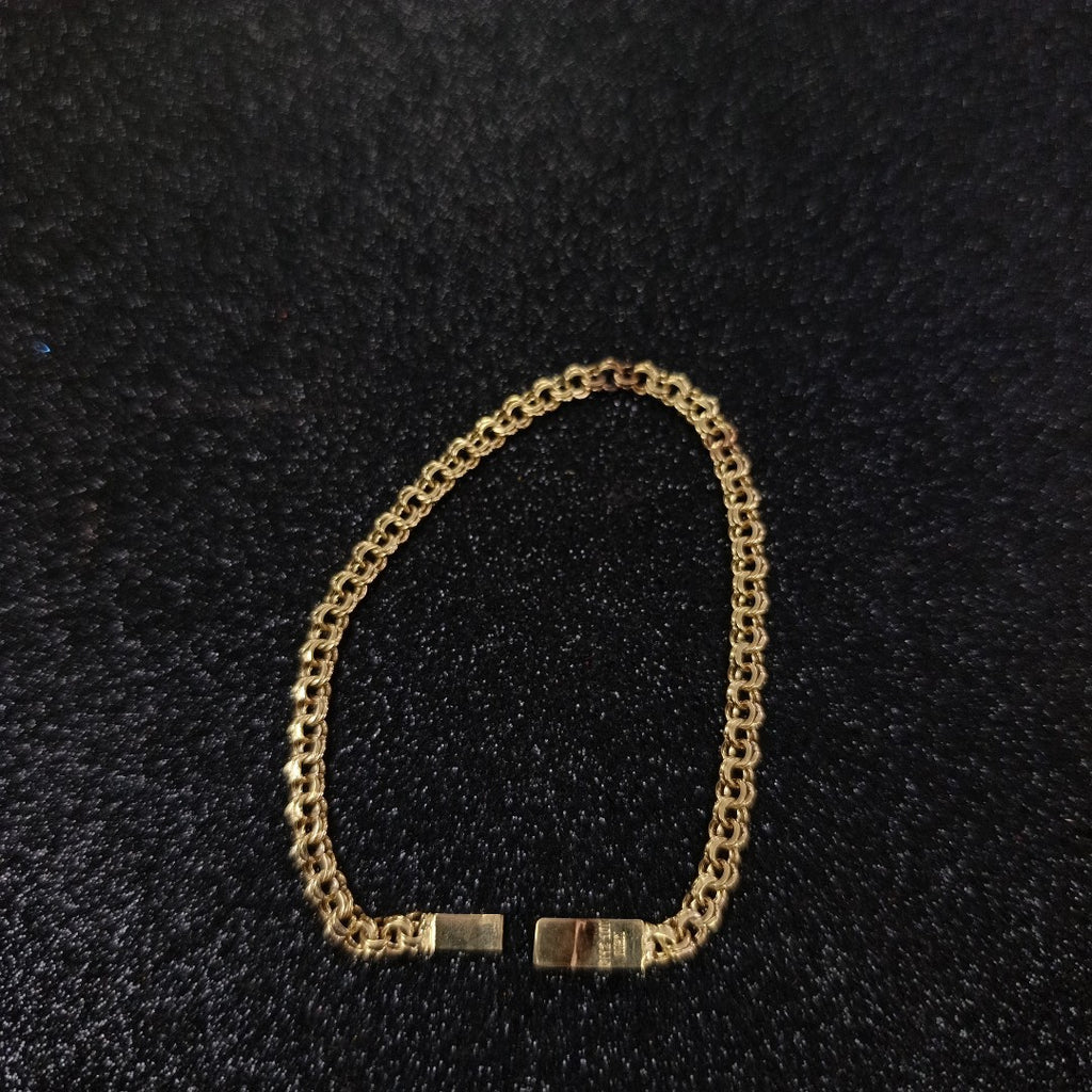 PULSERA ORO 10 K 4.8 GRMS (SEMINUEVO)
