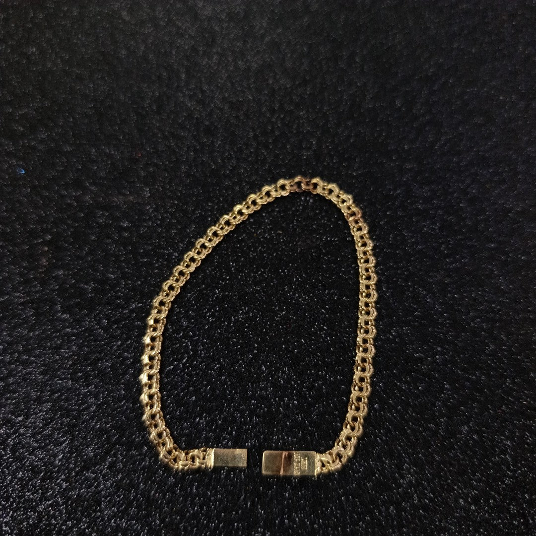 PULSERA ORO 10 K 4.8 GRMS (SEMINUEVO)