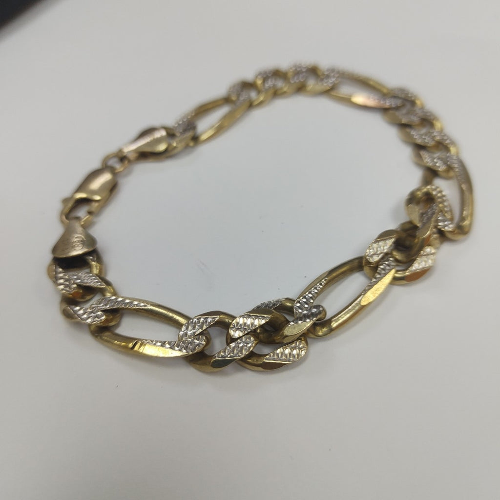 PULSERA ORO 14 K 30,30 GRMS (SEMINUEVO)