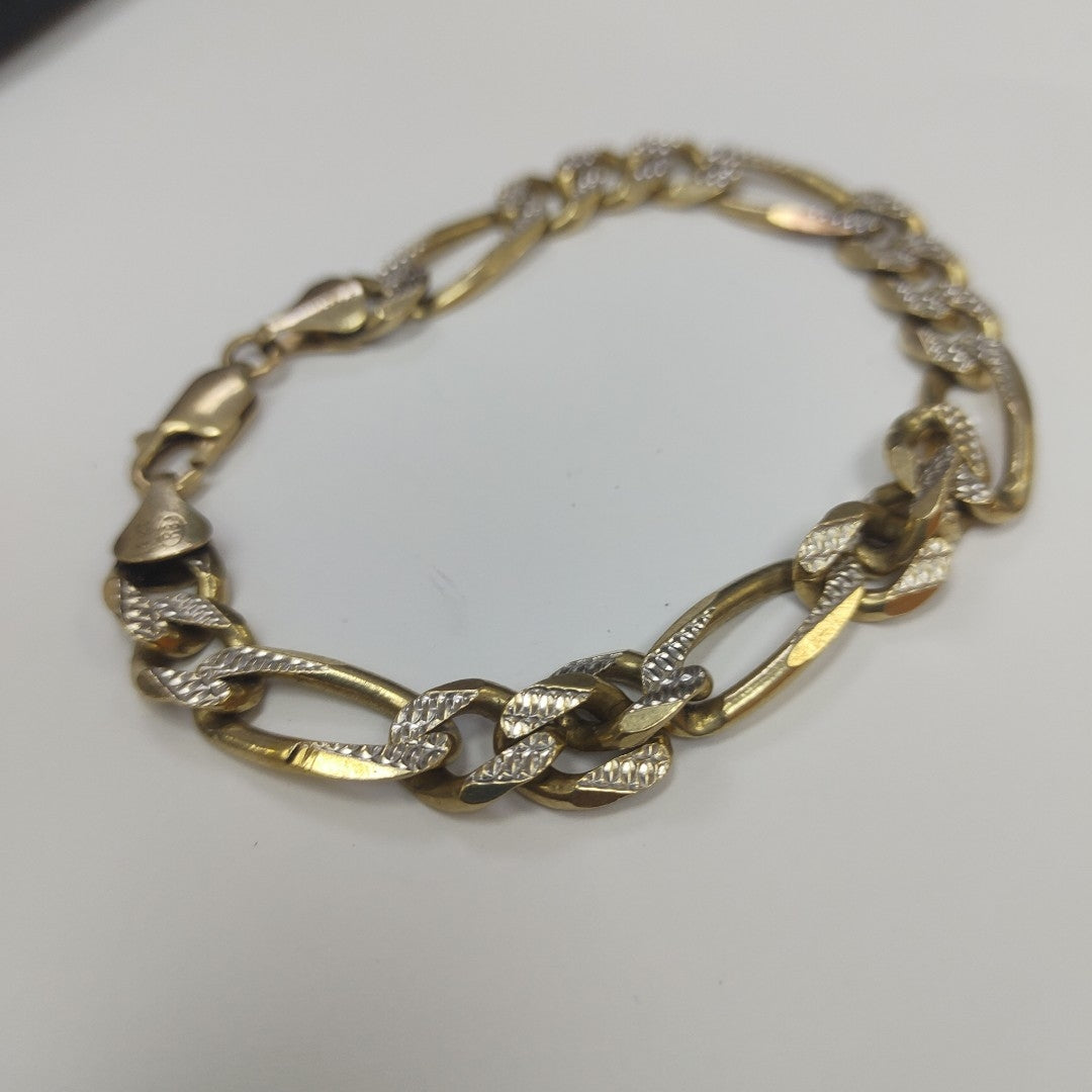 PULSERA ORO 14 K 30,30 GRMS (SEMINUEVO)