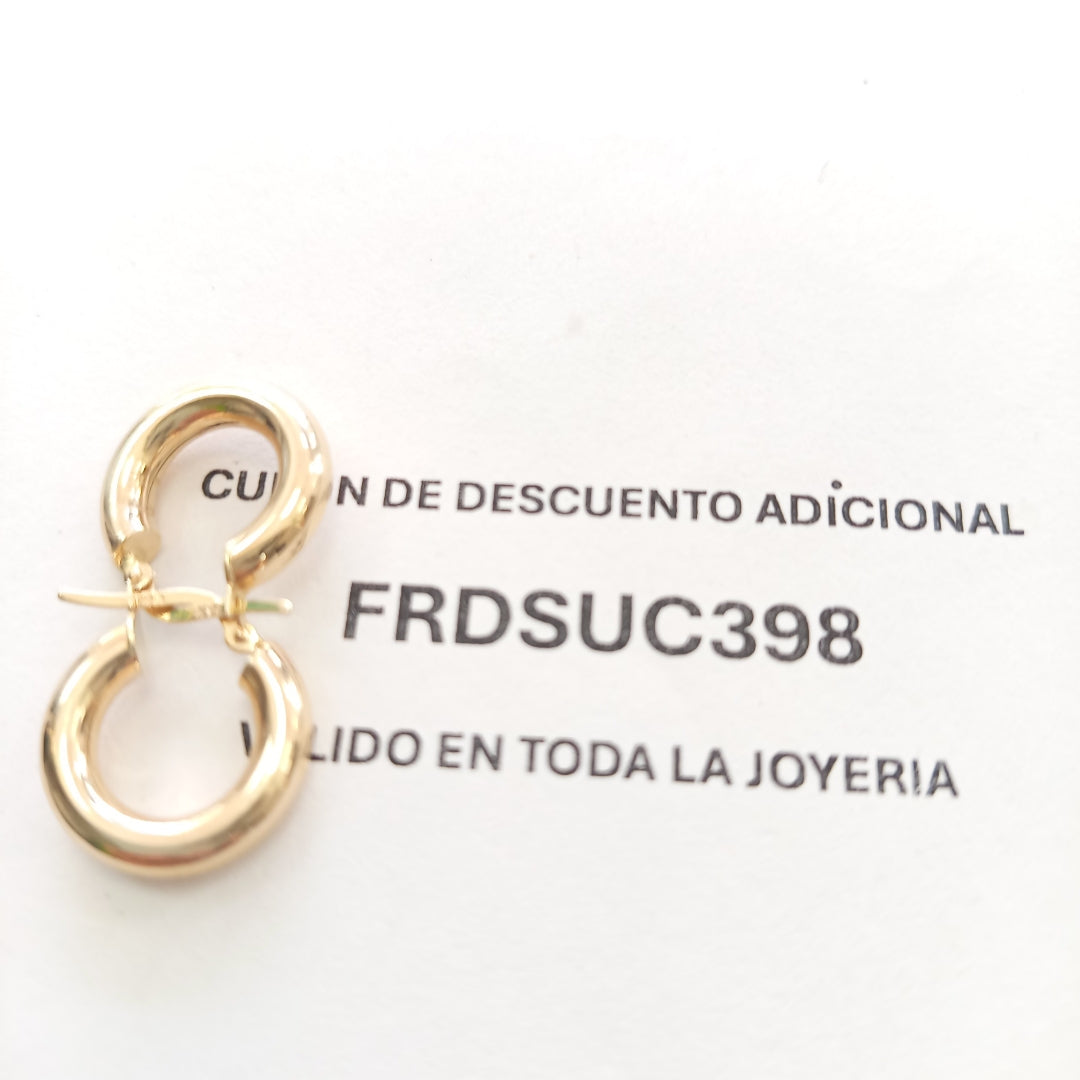 ARRACADAS ORO 14K 1.8 (NUEVO)
