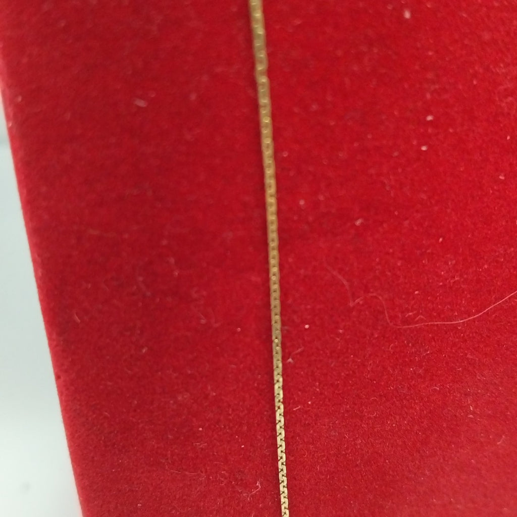 CADENA ORO 10 K 1,00 GRMS (SEMINUEVO)