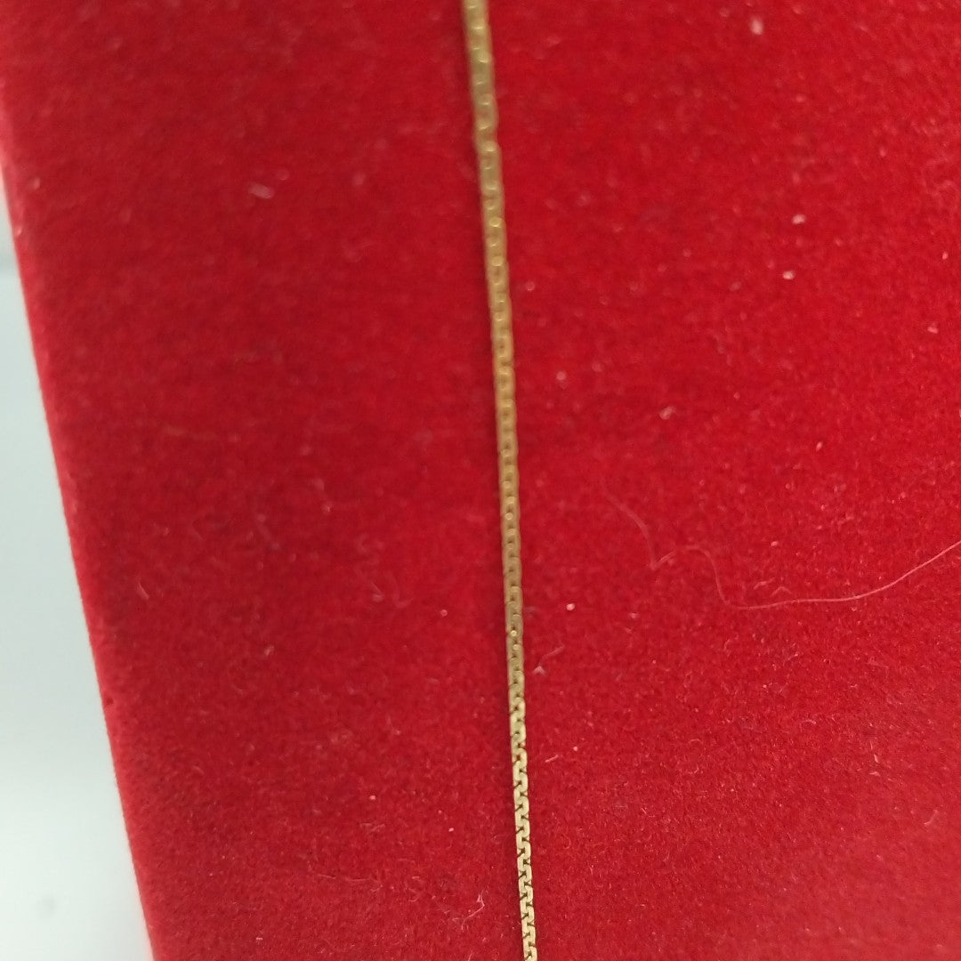 CADENA ORO 10 K 1,00 GRMS (SEMINUEVO)