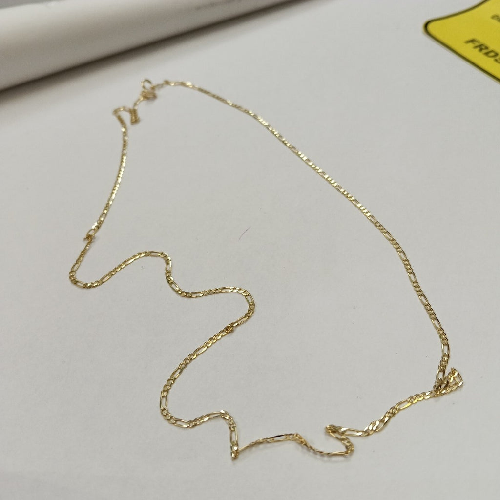CADENAS CARTIER 3 1 AMARILLA ORO 14K 2 (NUEVO)