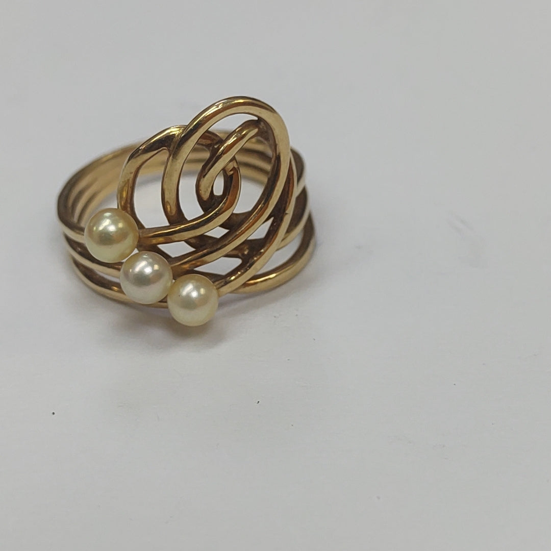 ANILLITO ORO 14 K 3,80 GRMS (SEMINUEVO)