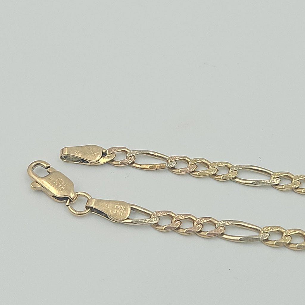 PULSERA ORO 14 K 4,40 GRMS (SEMINUEVO)