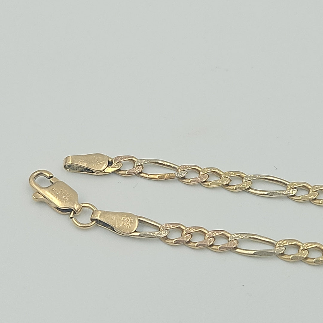 PULSERA ORO 14 K 4,40 GRMS (SEMINUEVO)