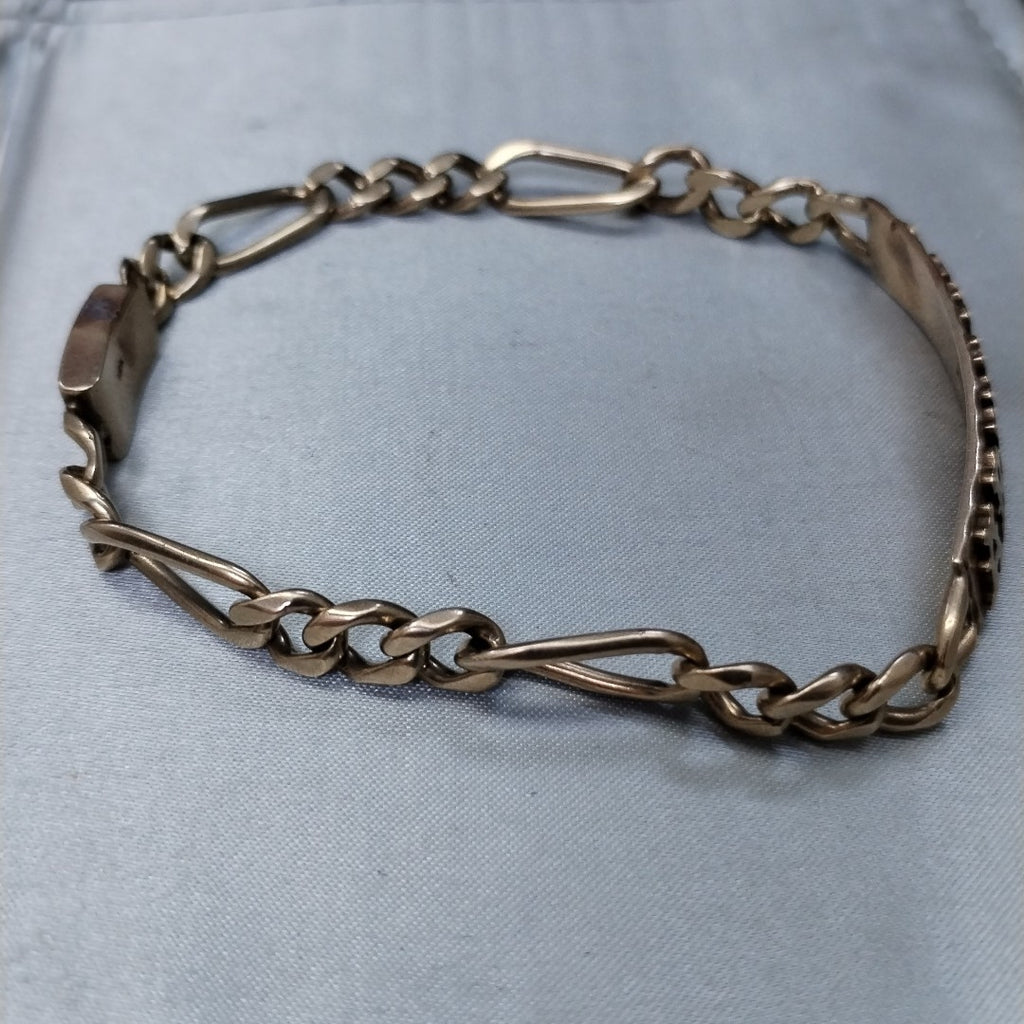 ESCLAVA ORO 14 K 23,70 GRMS (SEMINUEVO)