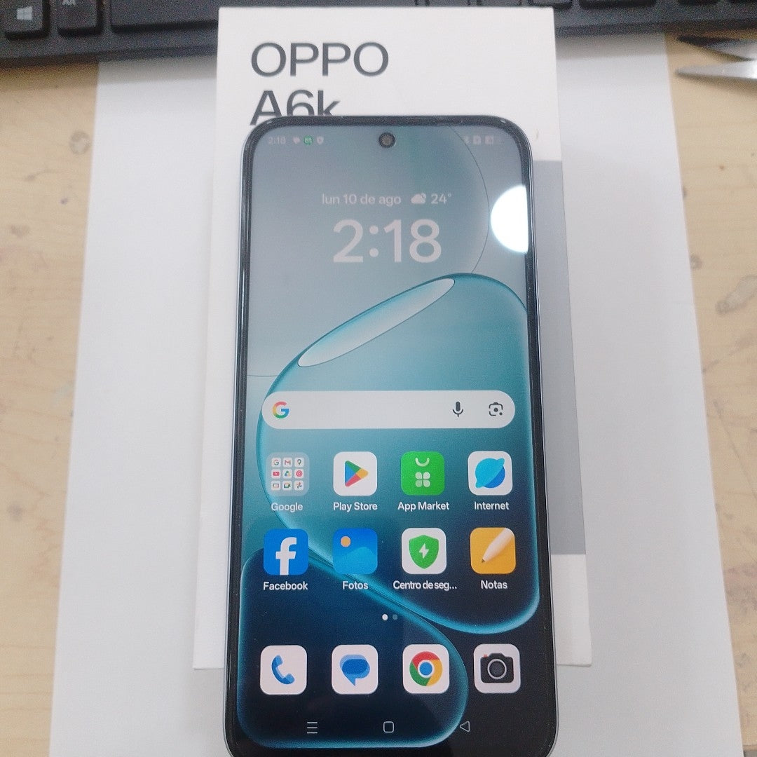 CELULAR OPPO A6K CPH2891 (2026) 256 GB 4 GB RAM (SEMINUEVO)
