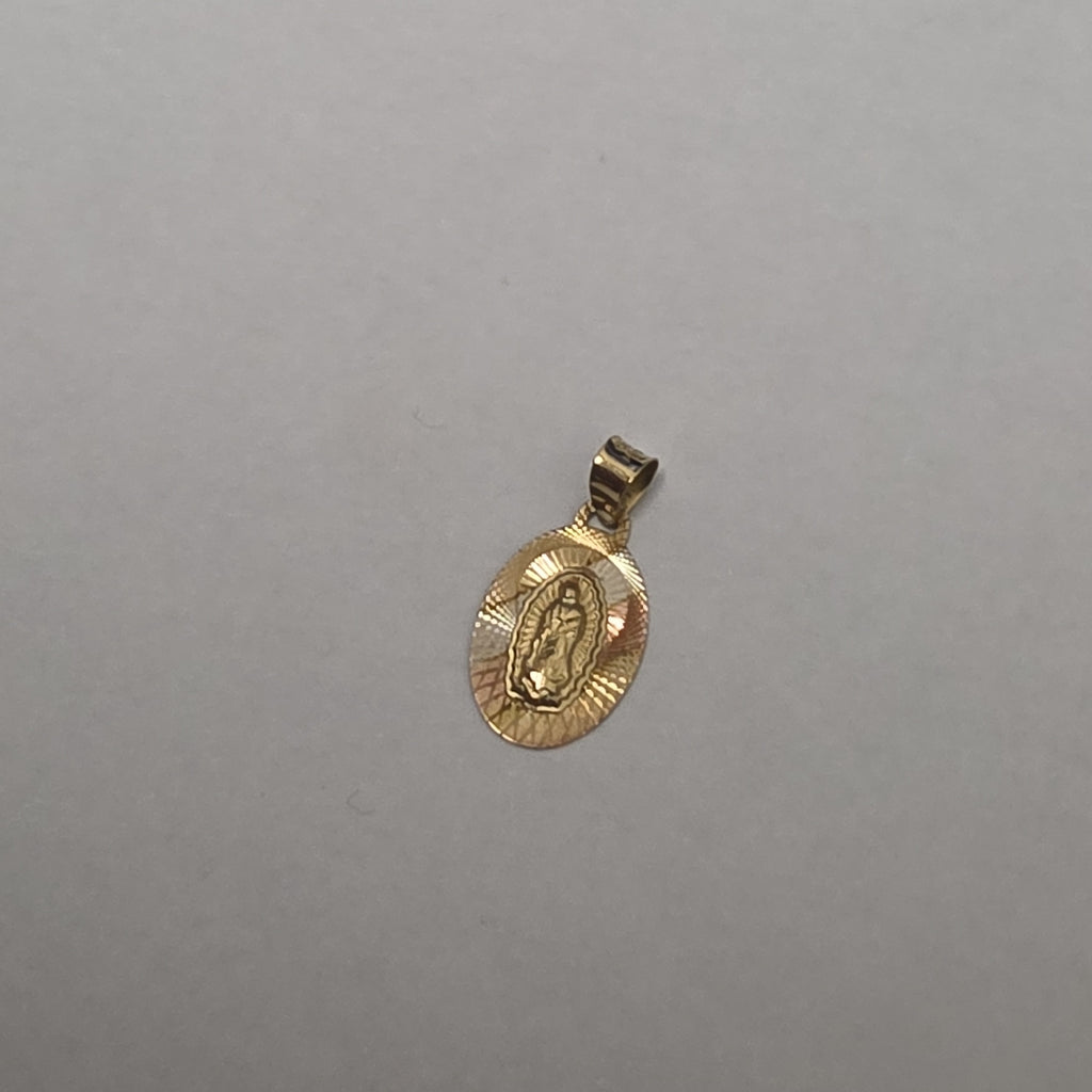 DIJE ORO COMBINADO 10 K 0.4 GRMS (SEMINUEVO)