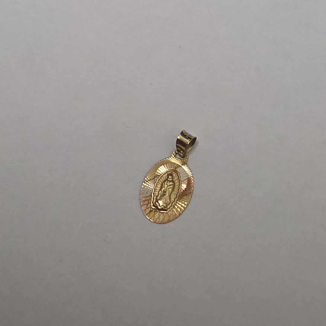 DIJE ORO COMBINADO 10 K 0.4 GRMS (SEMINUEVO)