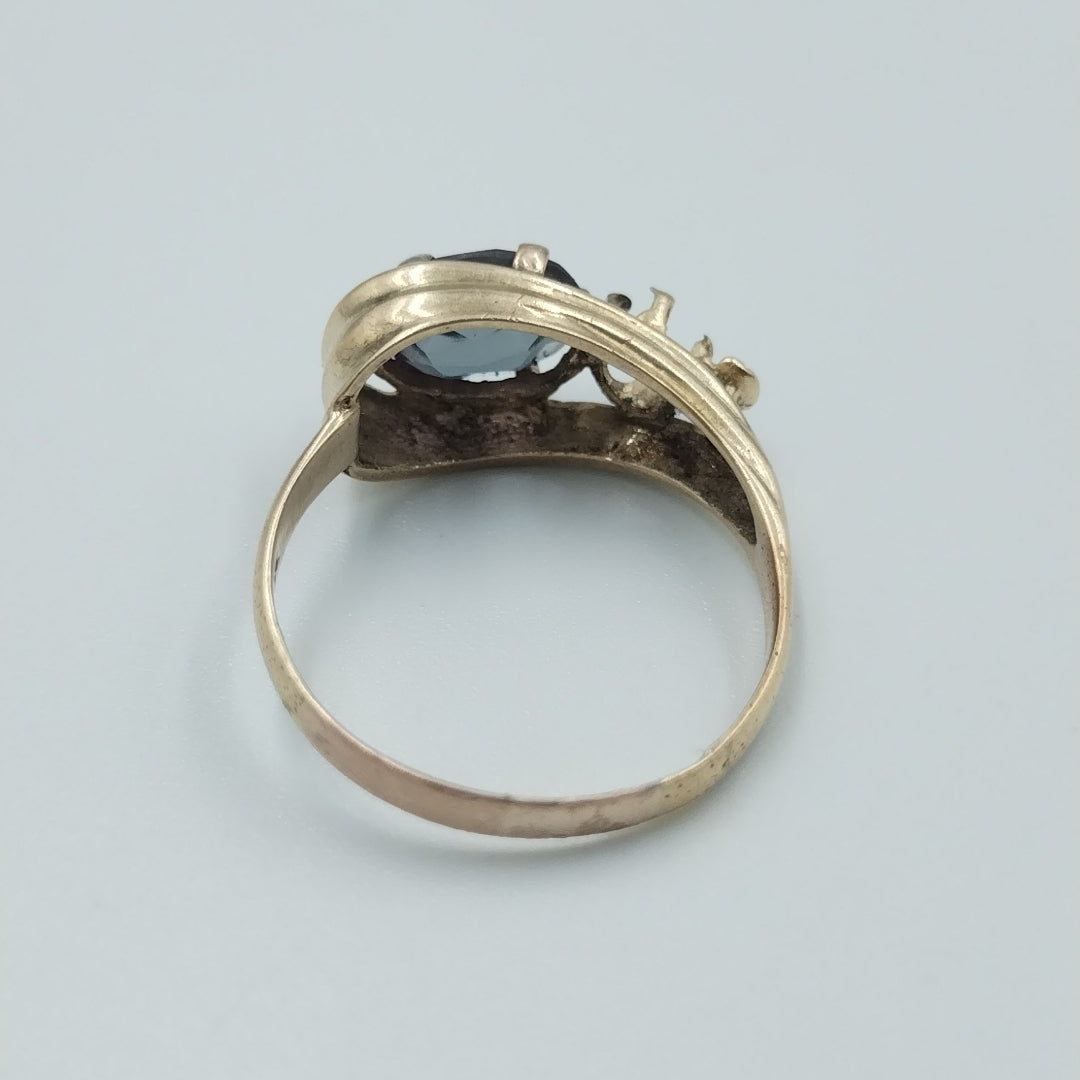 ANILLITO ORO 10 K 2,50 GRMS (SEMINUEVO)