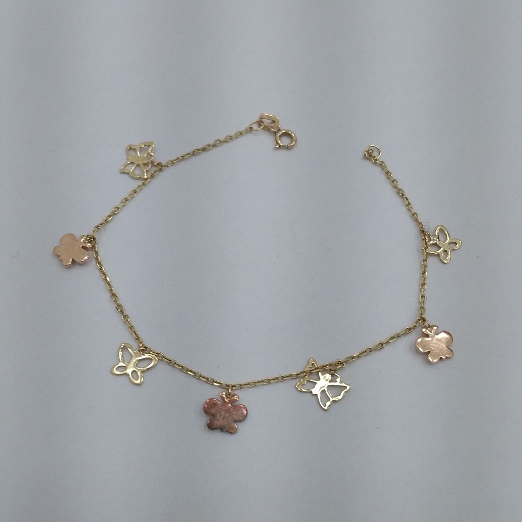 PULSERA ORO 10 K 2.6 GRMS (SEMINUEVO)