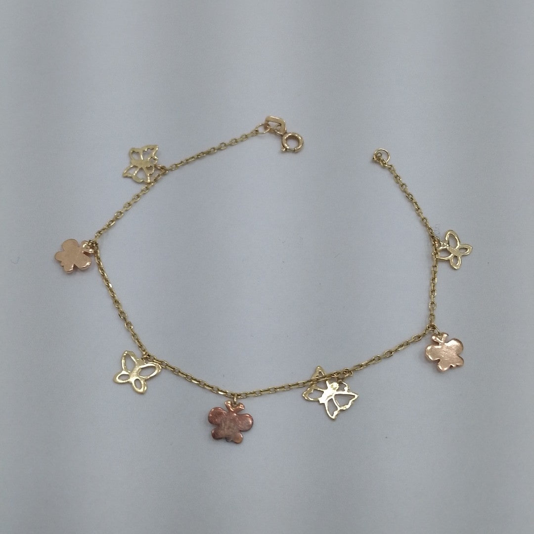 PULSERA ORO 10 K 2.6 GRMS (SEMINUEVO)