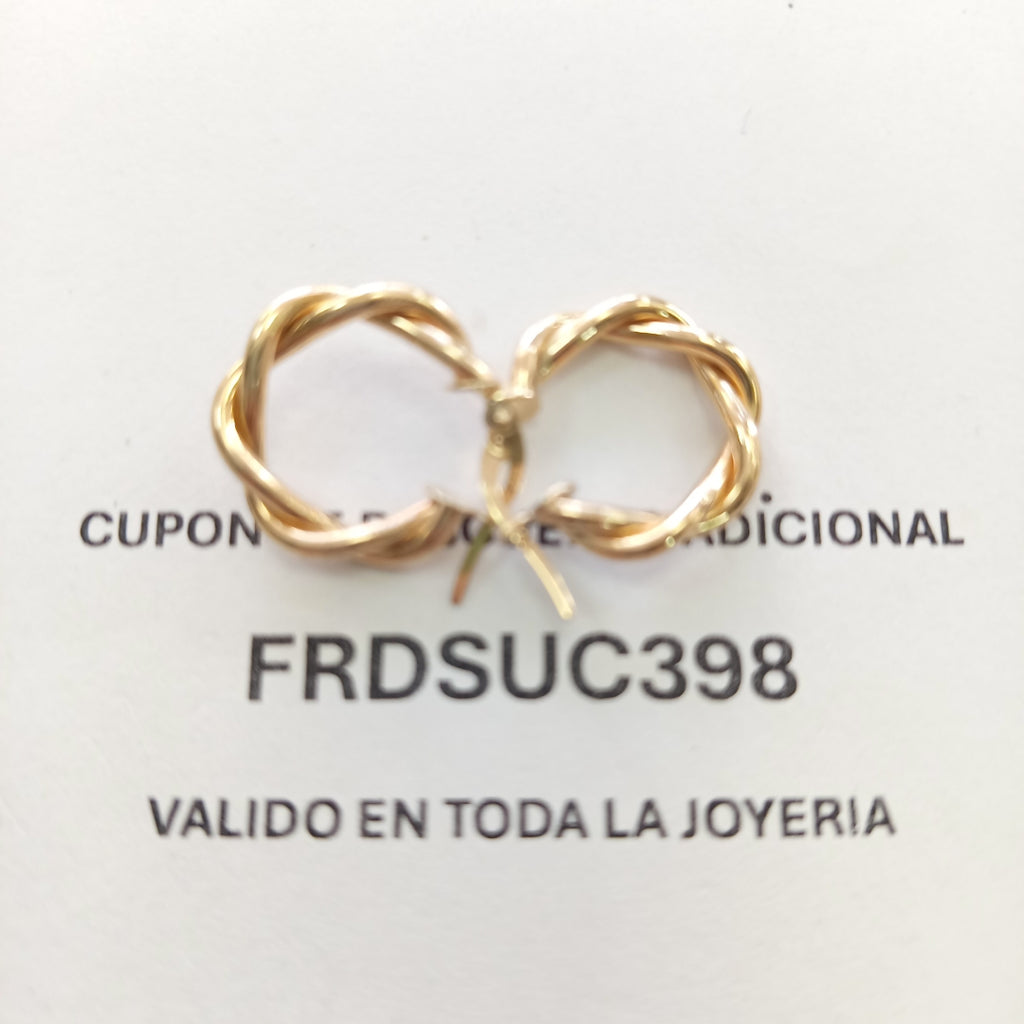 ARRACADAS ORO 14K 1.8 (NUEVO)