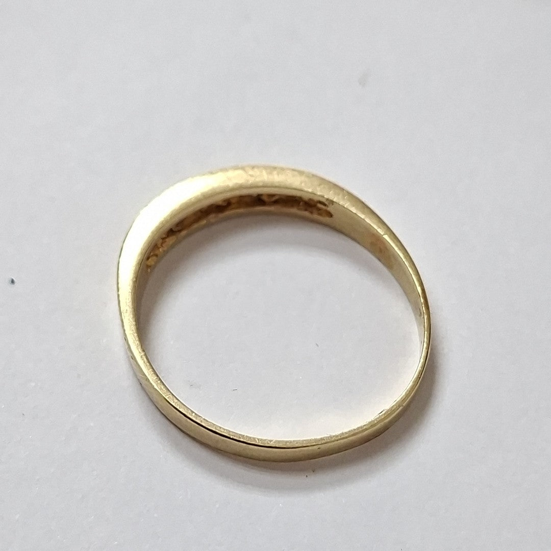 ANILLITO ORO 14 K 2.6 GRMS (SEMINUEVO)