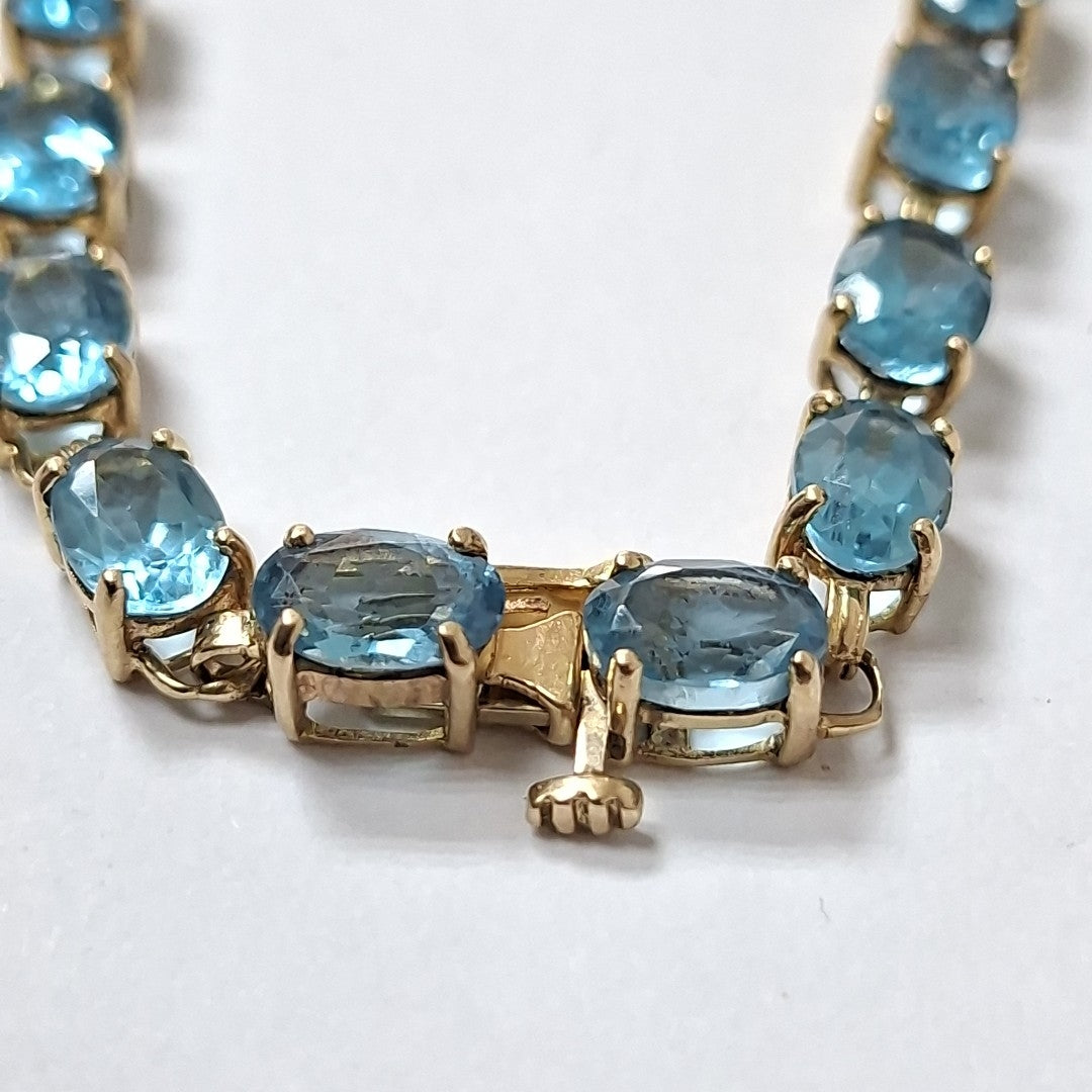 PULSERA ORO 10 K 9 GRMS (SEMINUEVO)