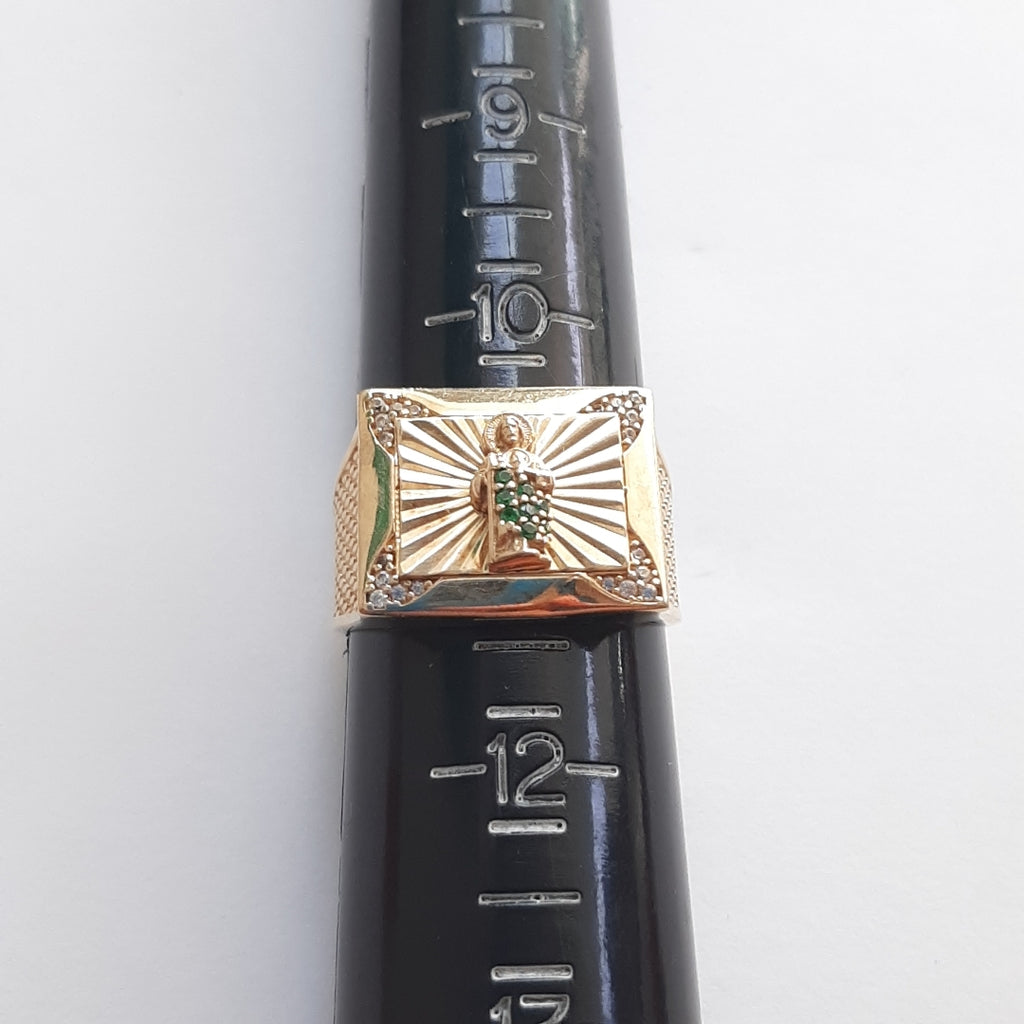 ANILLO ORO 10 K 5,90 GRMS (SEMINUEVO)