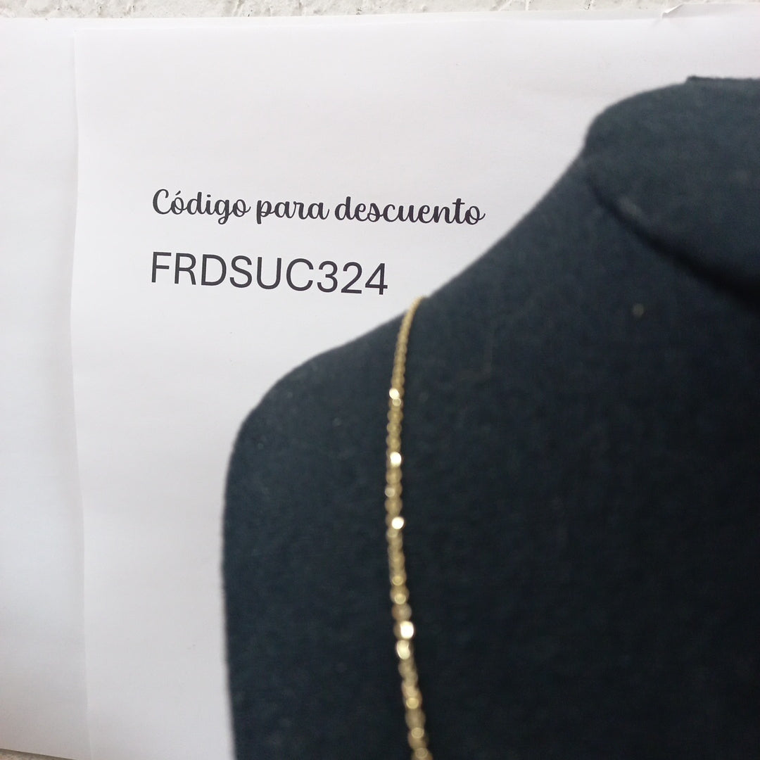CADENAS ESPECIAL ORO 14K 1.4 (NUEVO)