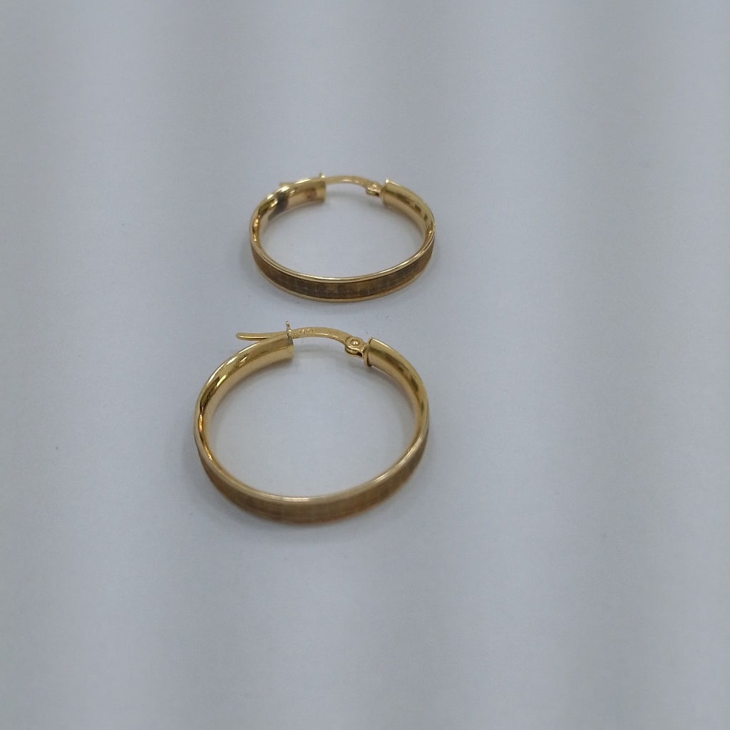 ARRACADAS PAR ORO 14 K 2,50 GRMS (SEMINUEVO)