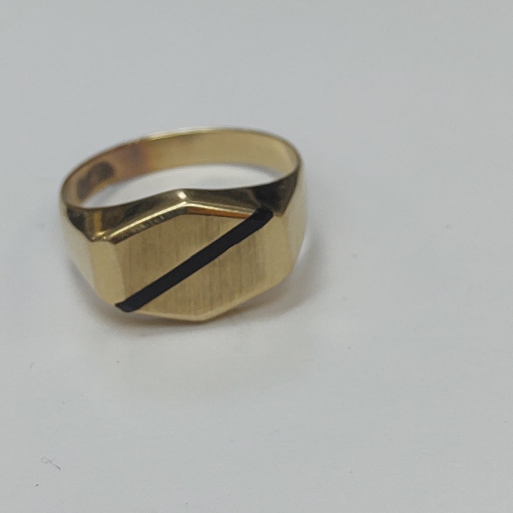 ANILLO ORO 14 K 4,10 GRMS (SEMINUEVO)