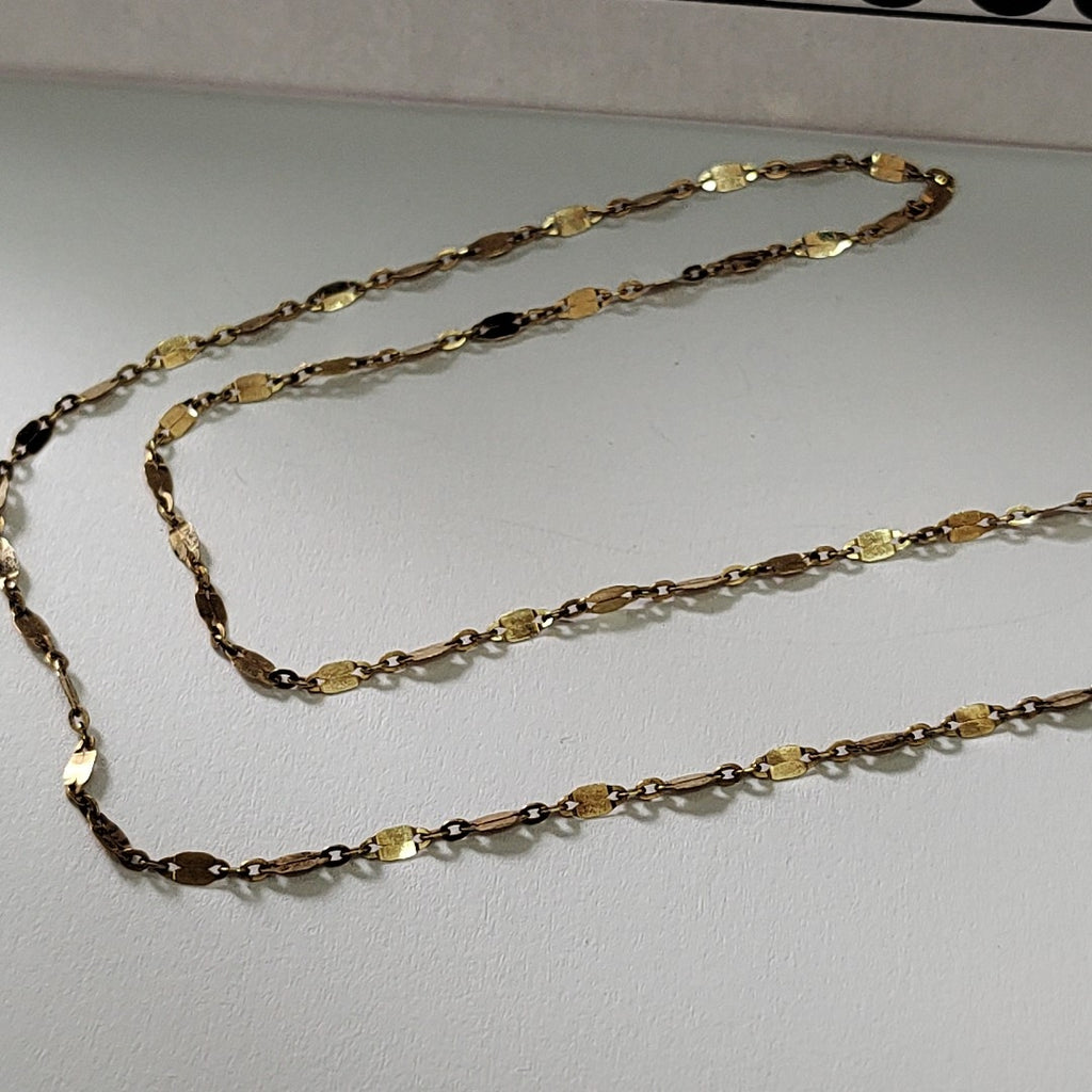 CADENA ORO 10 K 1.5 GRMS (SEMINUEVO)